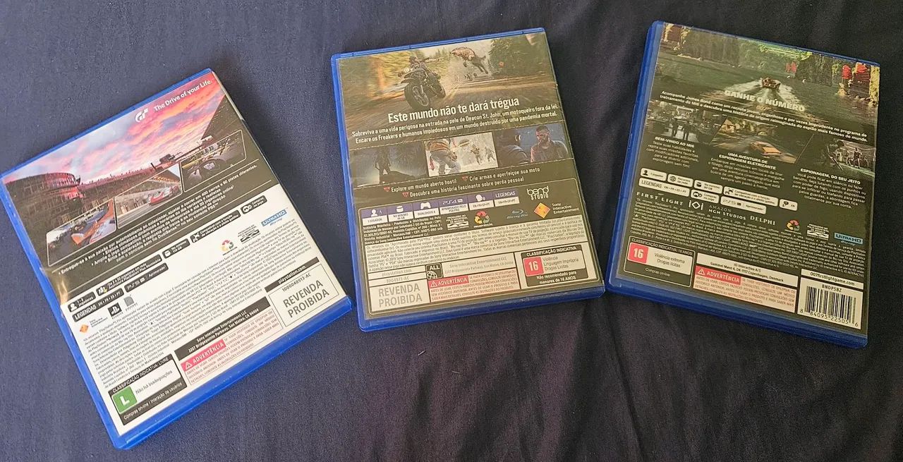 Jogos PS5 e PS4 - Foto 2