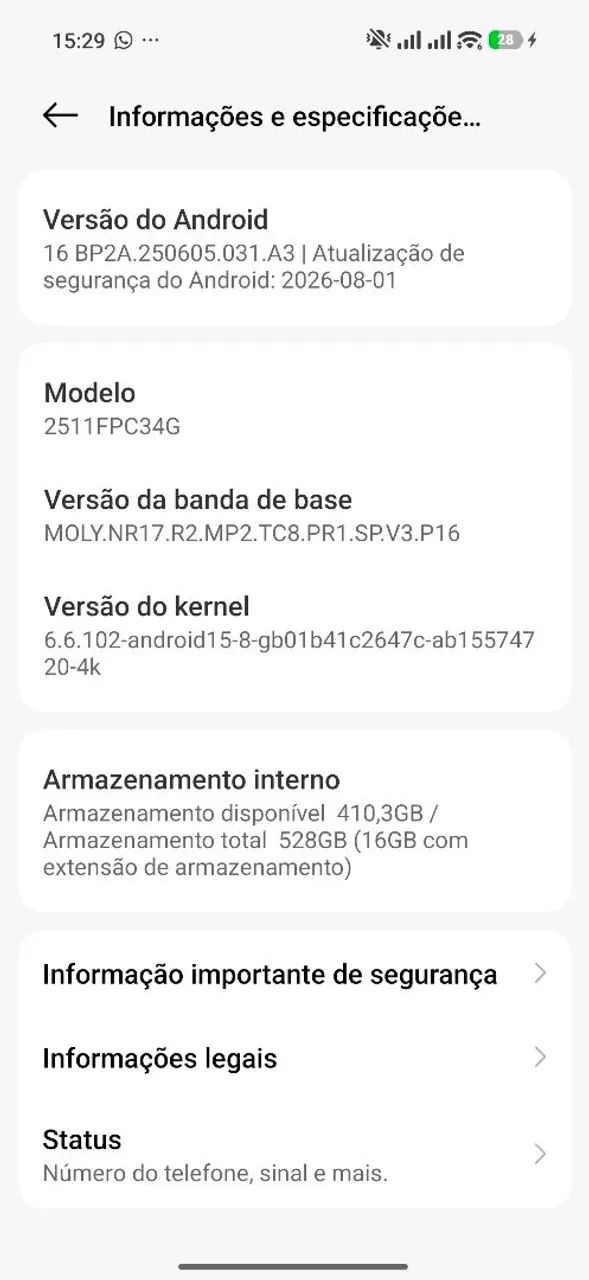 Vendo celular x8 pro  - Foto 5