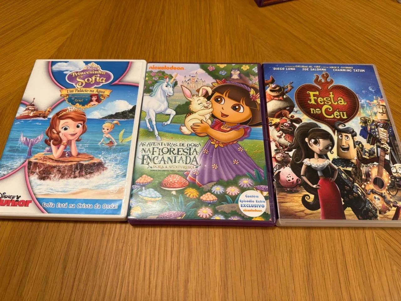 DVD de animação para crianças  - Foto 2