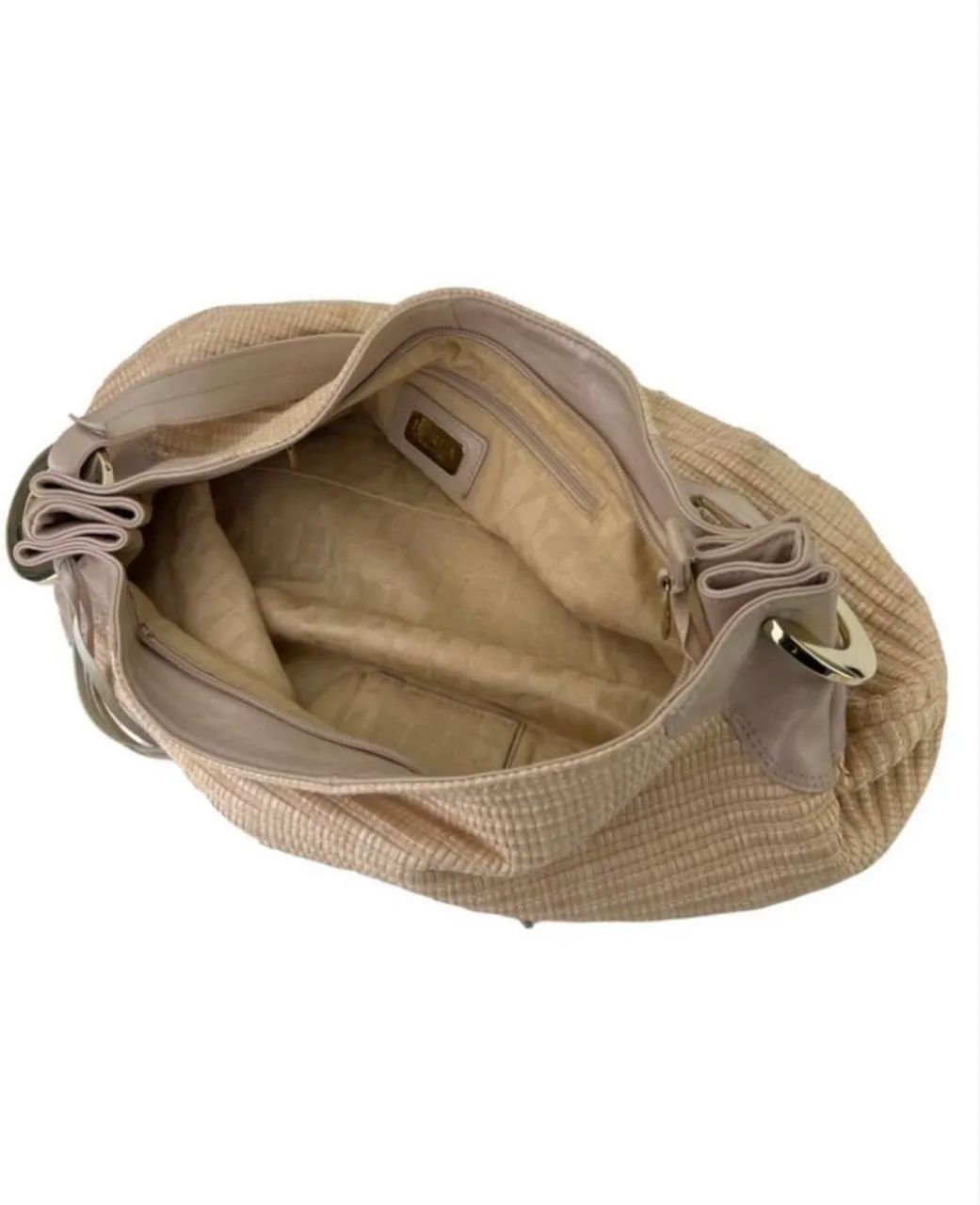 Bolsa de palha original furla - Foto 4
