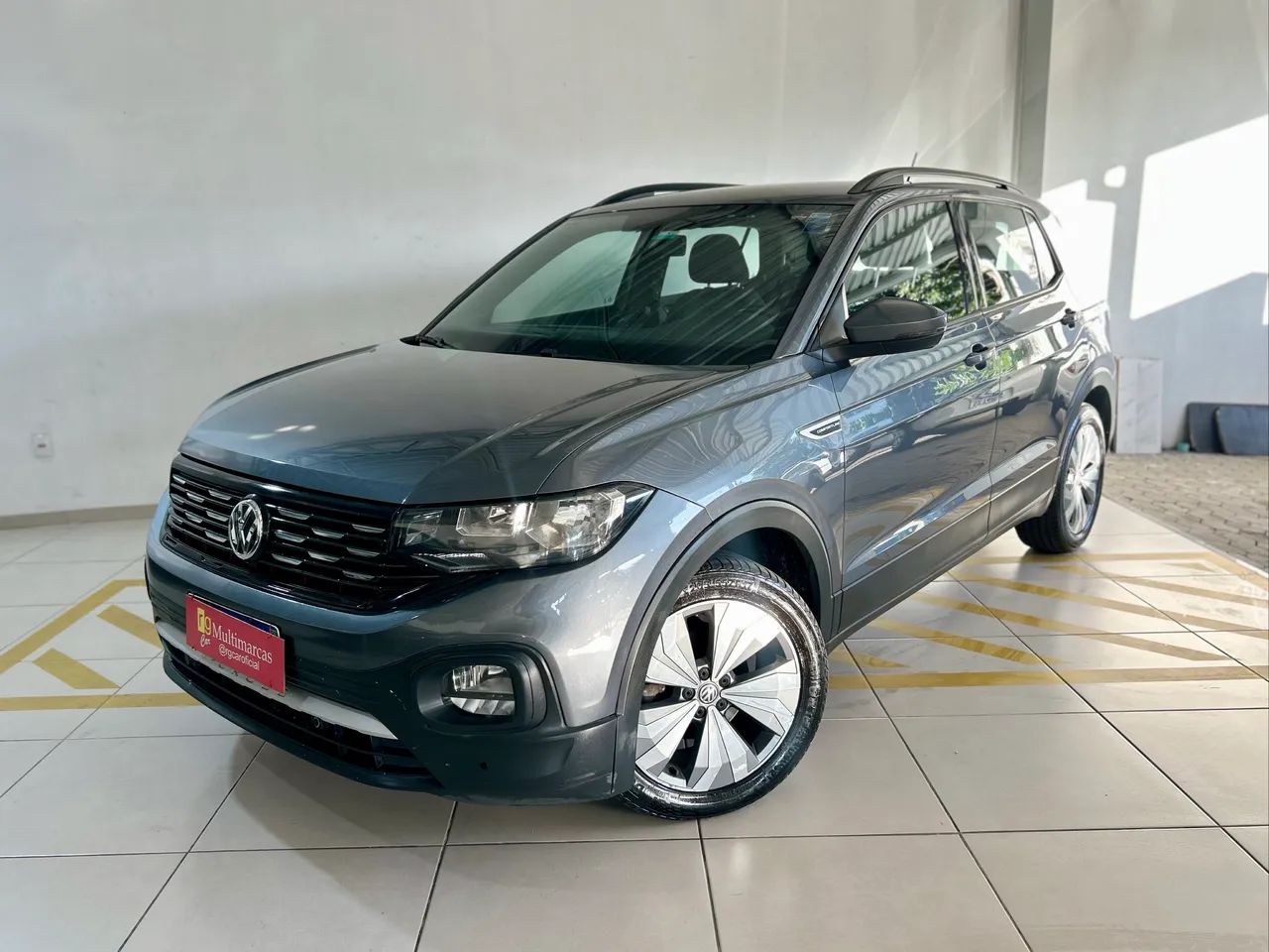 Volkswagen T-Cross T-Cross Comfor. 200 TSI 1.0 Flex 5p Aut. 2020