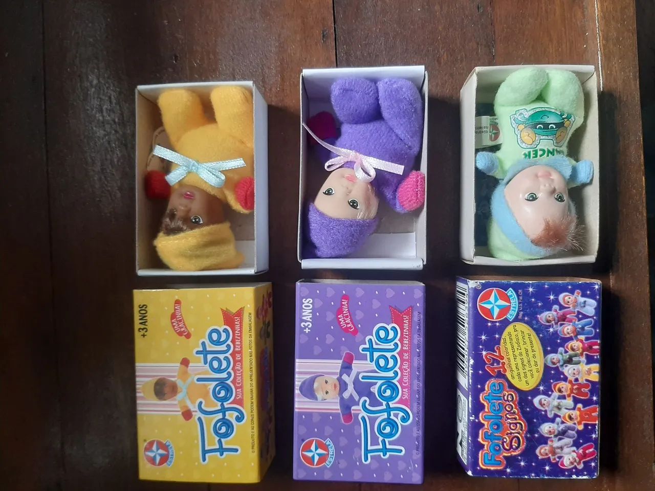 3 bonecas fofolete  - Foto 2