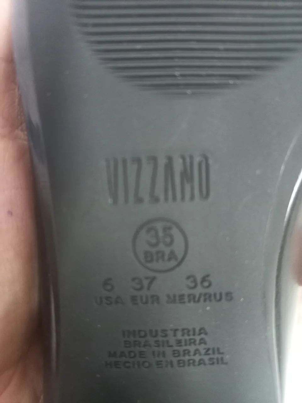 Sapato Vizzano número 35 Novo - Foto 4