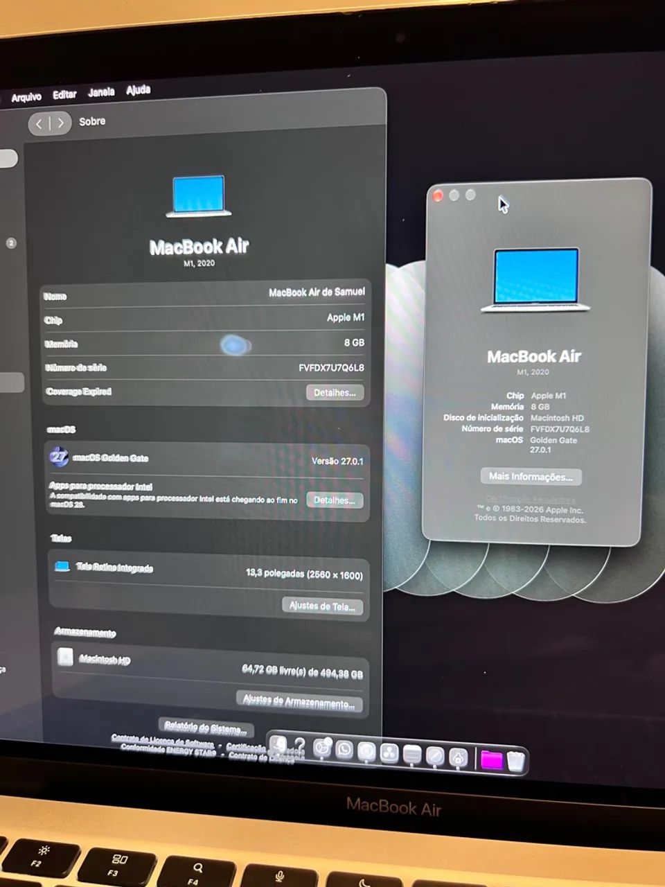 MacBook Air m1 512gb - Foto 3