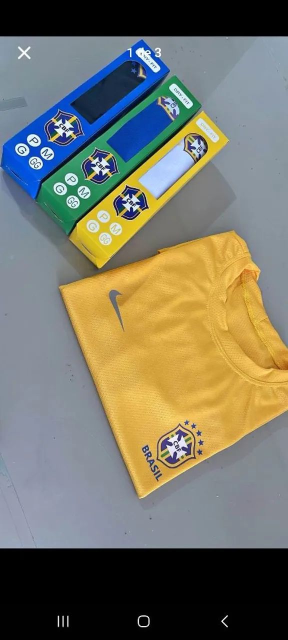 Camisetas Da Copa - Foto 5