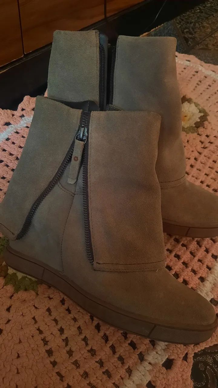 Bota de couro  - Foto 4