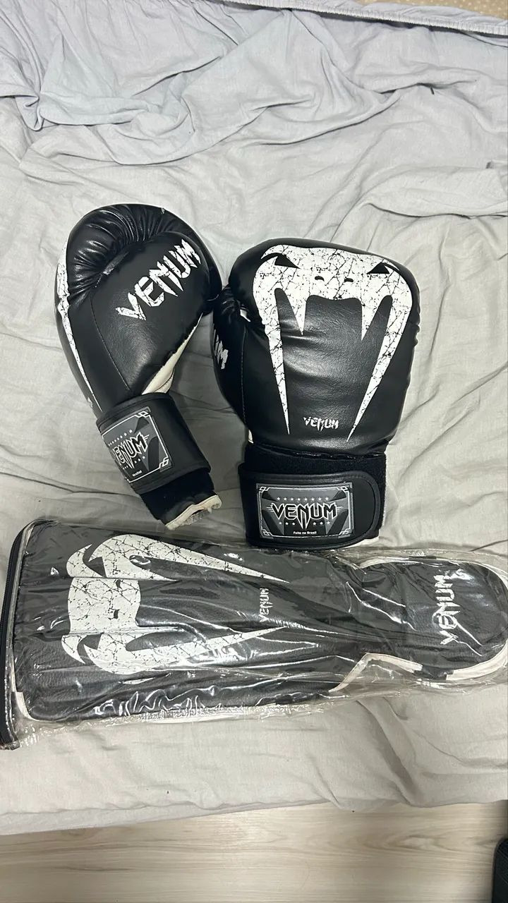 Luva de boxe 
