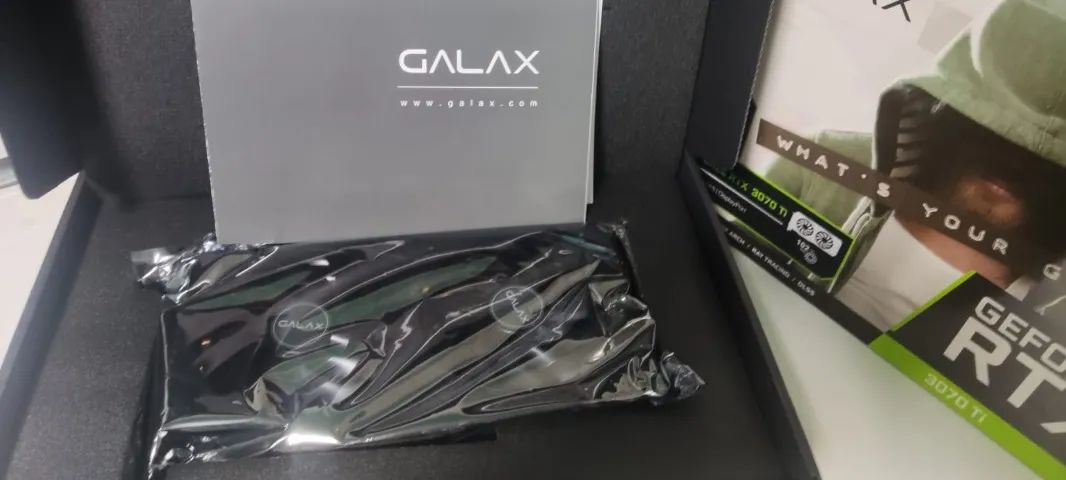 Placa de video RTX 3070 TI Galaxy - Foto 4