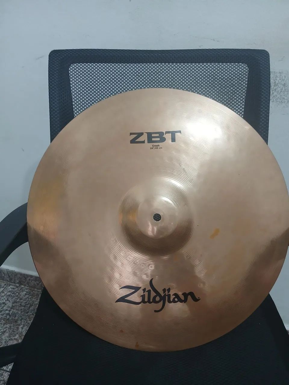 Crash zildjian 18 - Instrumentos musicais - Jardim Aeroporto
