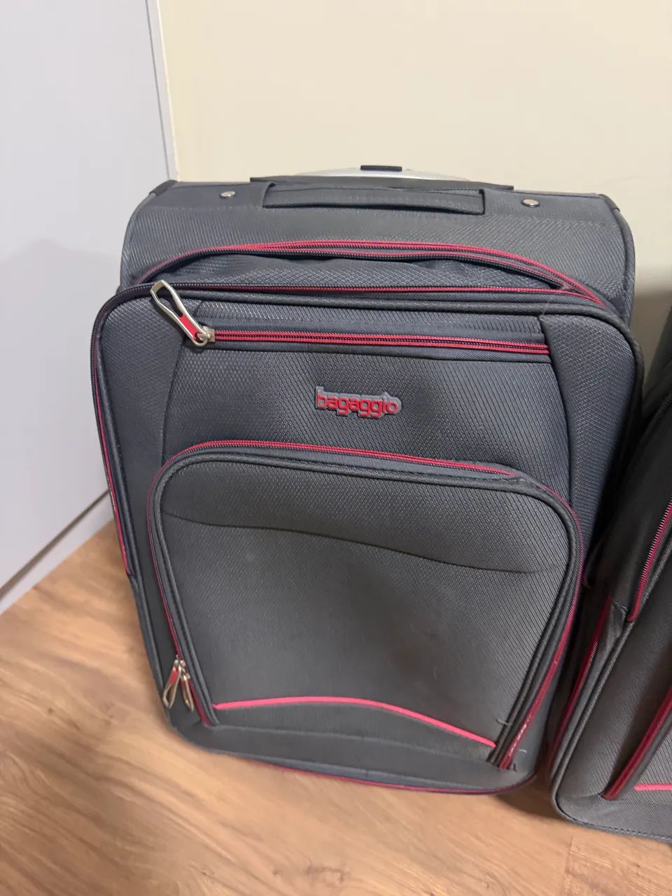 Conjunto mala de viagem Bagaggio - Foto 4
