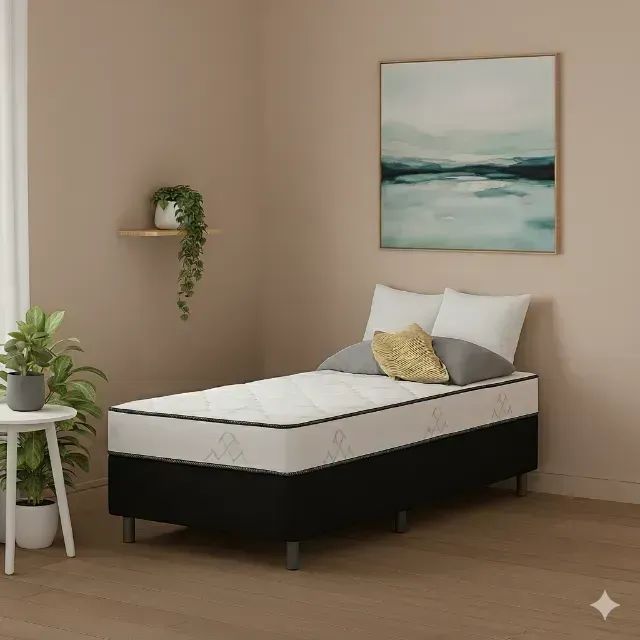 Cama acoplada solteiro 
