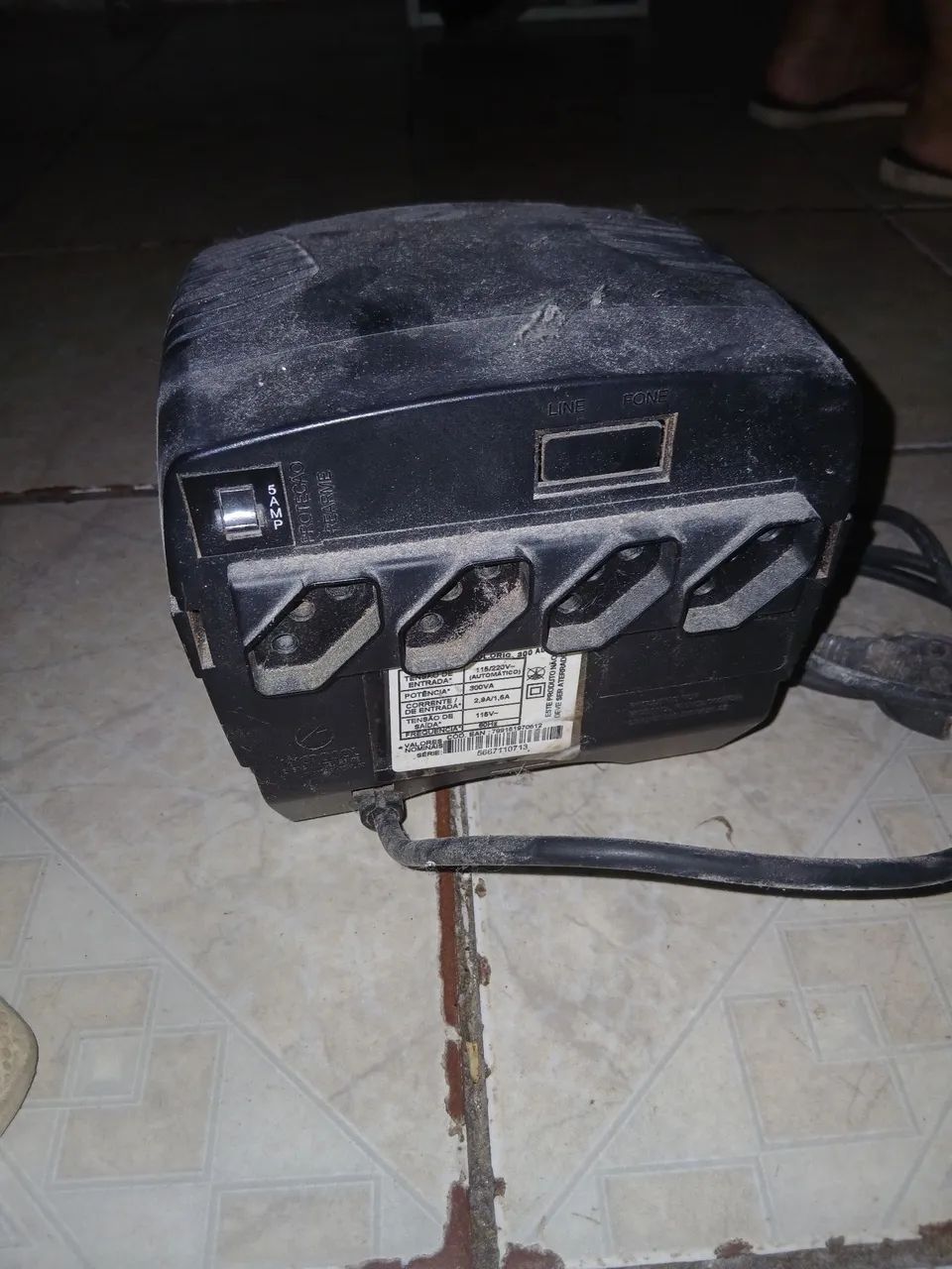Estabilizador APC Microsol Módulo Isolado - Foto 5