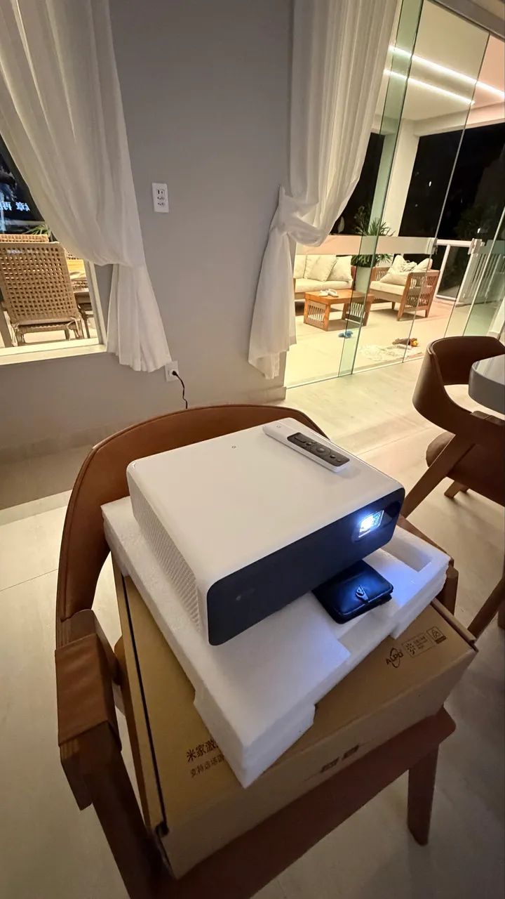 Projetor Laser Xiaomi Mijia ALPD 3.0 Full HD 1080p | Caixa Completa | Estado de Novo - Foto 2