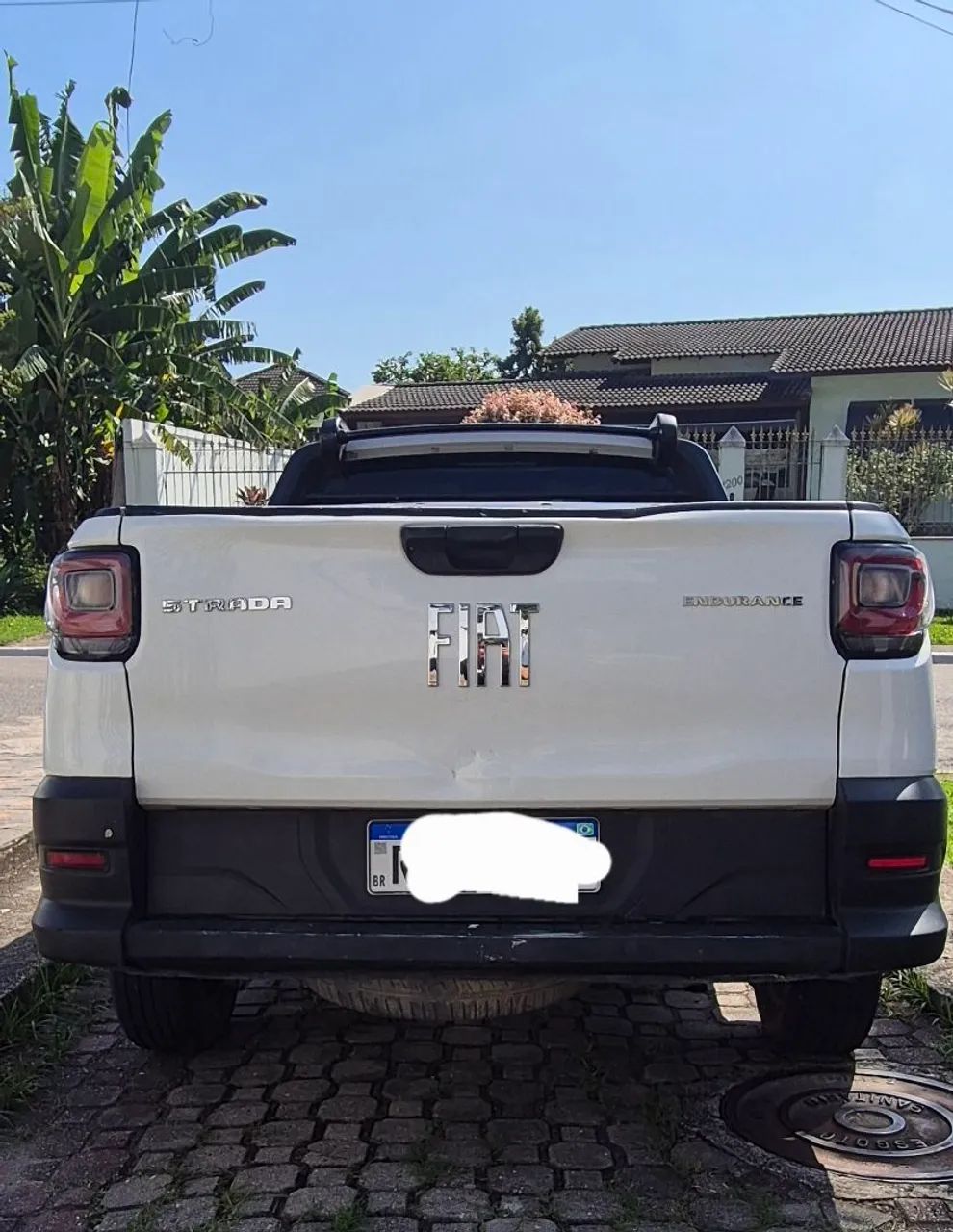 Fiat Strada Endurance 1.4 Flex 8V CS Plus 2022 - Foto 2
