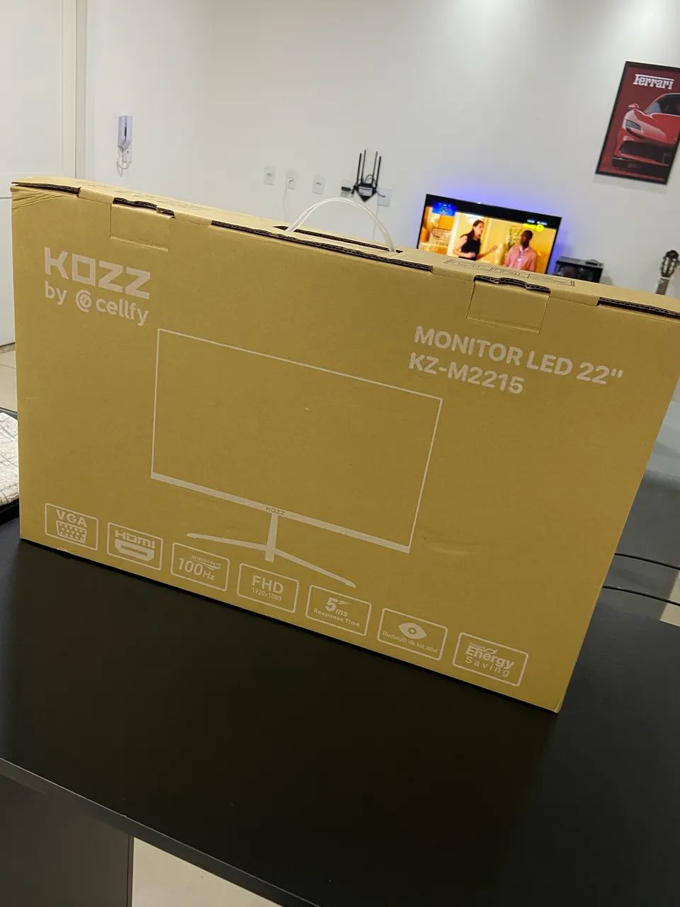 Monitor 22 polegadas Kozz - Foto 4