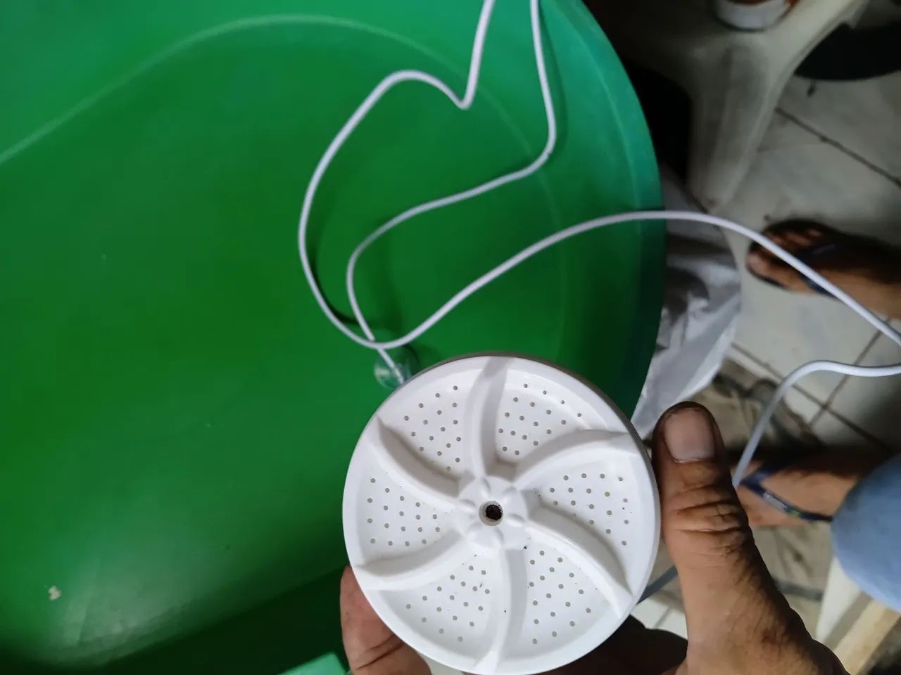 Motor usb para mini tanquinho