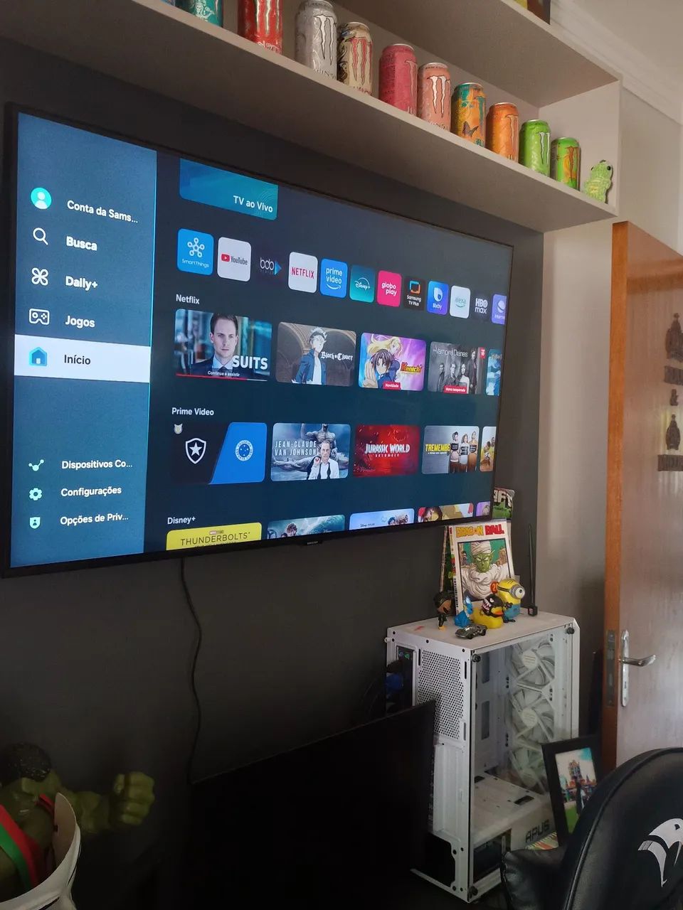 Tv Samsung 50 polegadas C/ Xbox integrado ( já está no valor mínimo) - Foto 3