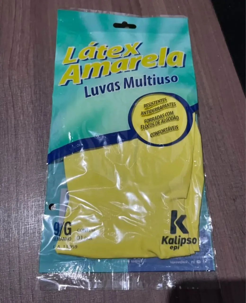 Luva Latex - Venda a partir de 5 pares