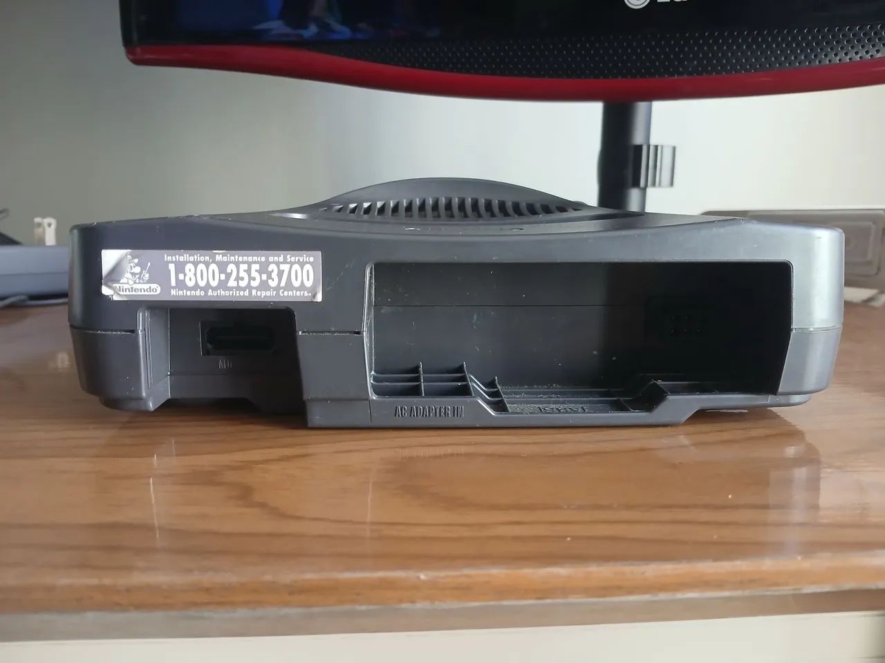 NINTENDO 64 SOMENTE CONSOLE FUNCIONANDO - Foto 3