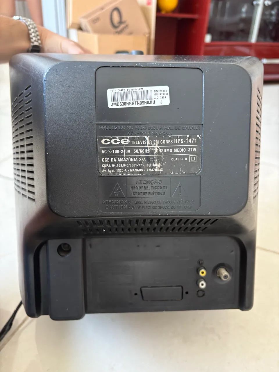 TV de tubo CCE 14 polegadas Para sair hoje! - Foto 2