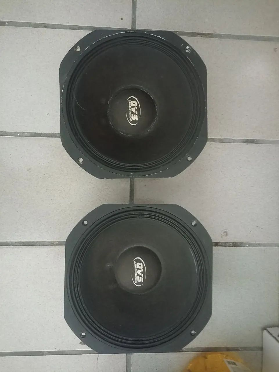 Médios QVS 10 polegadas, 500w rms