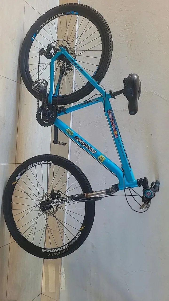 Bicicleta Aro 29 de Alumínio 