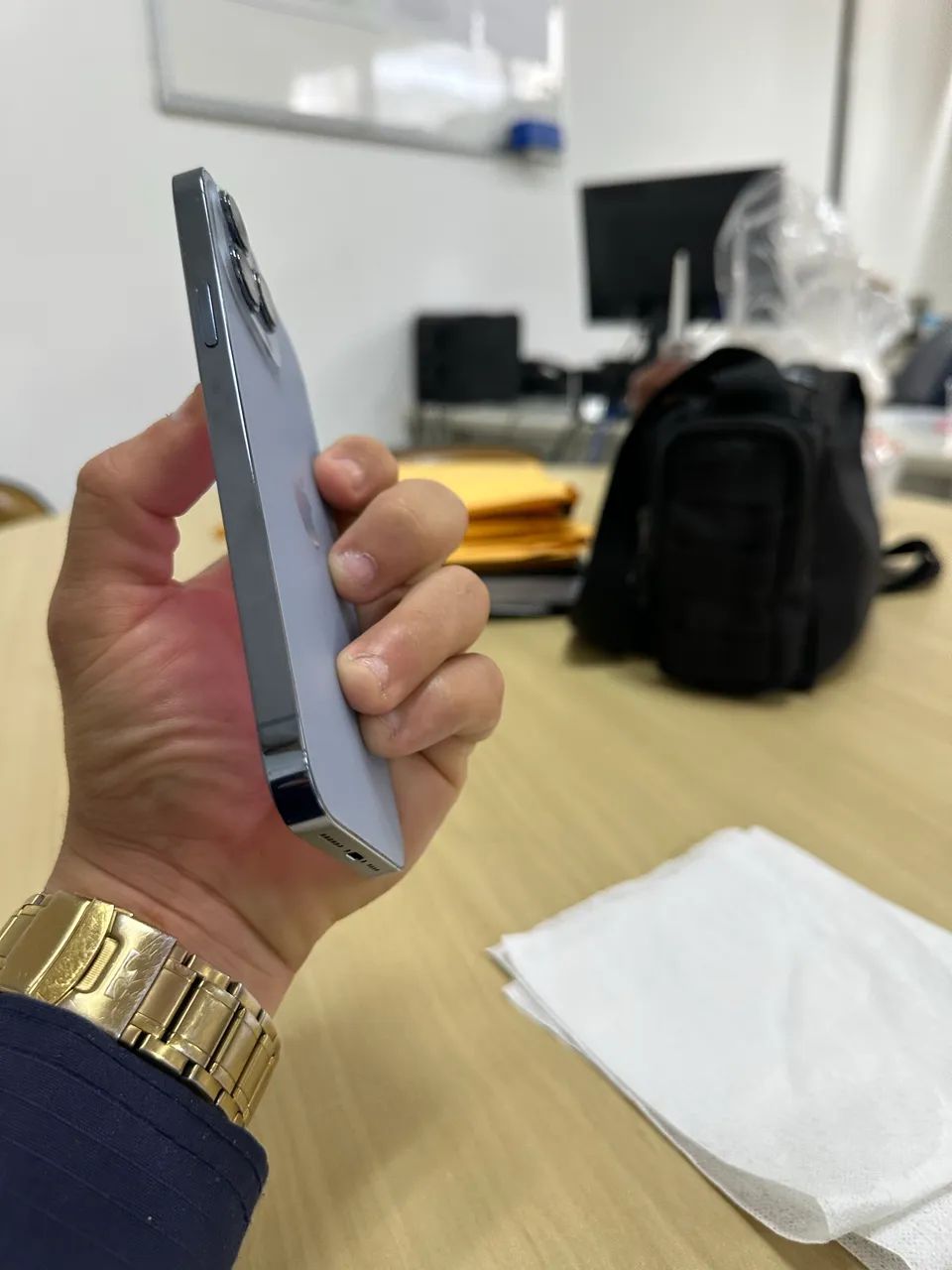 iPhone 13 Pro Max 256 GB azul sierra  - Foto 2