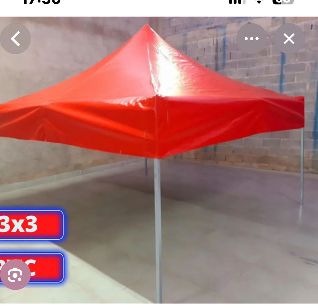 TENDA SANFONADA 3x3 - Foto 5