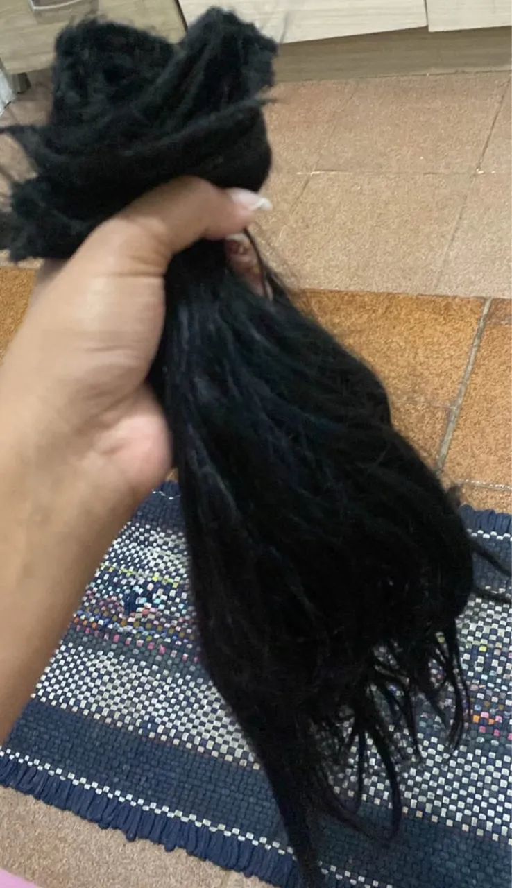 Vendo mega hair em ótimo estado  - Foto 2