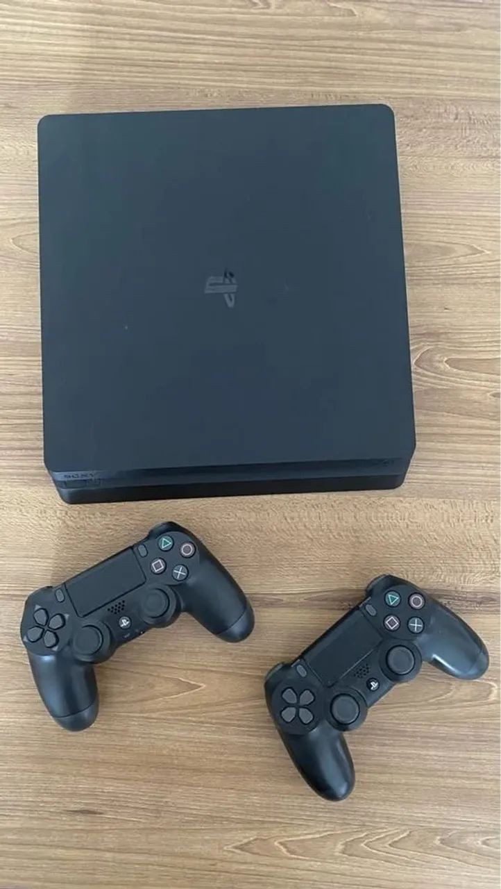 PS4 SLIM - DESBLOQUEADO ?
