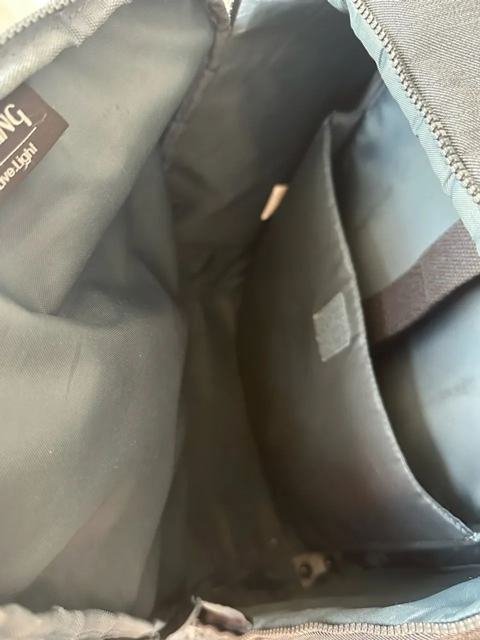 Mochila Kipling semi nova  - Foto 4