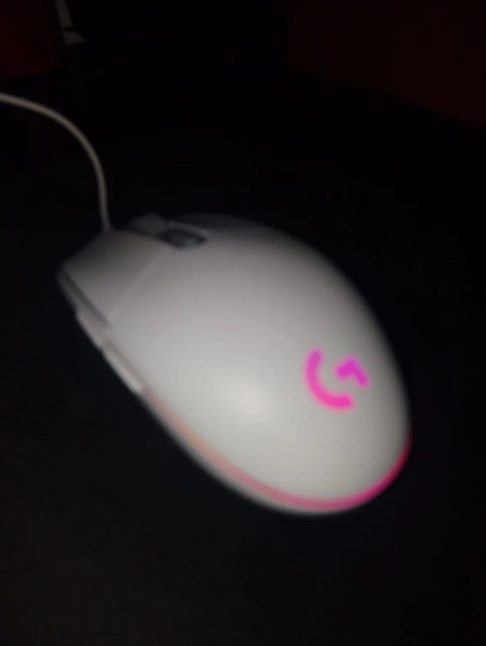 Mouse gamer Logitech G203 LIGHTSYNC RGB e mais 6 botões - Foto 2