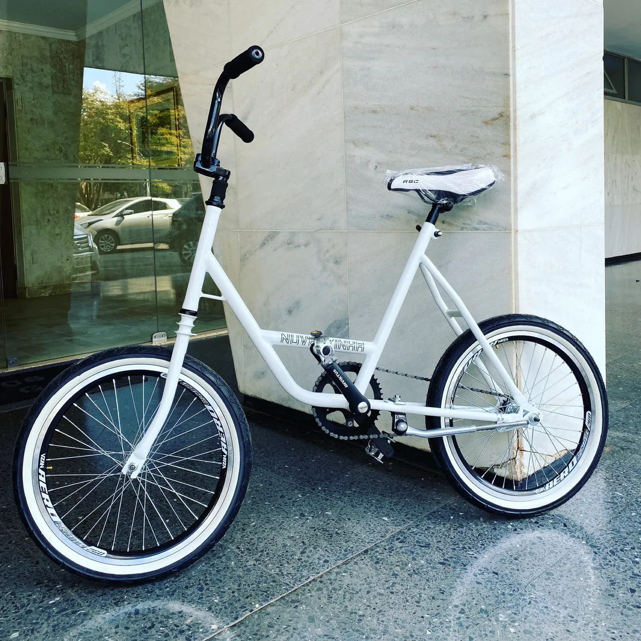 Bike Nuvenzinha Nova (sem uso )  - Foto 2