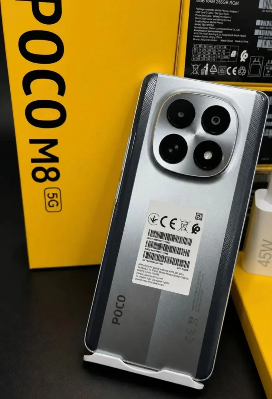 Xiaomi Poco X7 PRÓ 256GB 12GB -- Amarelo Loja física com Garantia