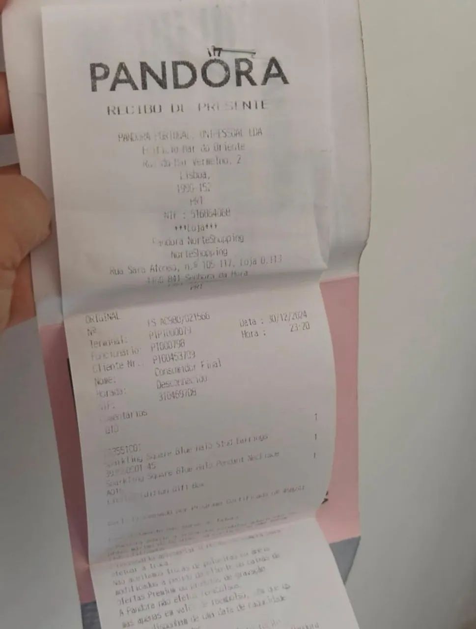 Conjunto Pandora Original Nunca Usado!  - Foto 3