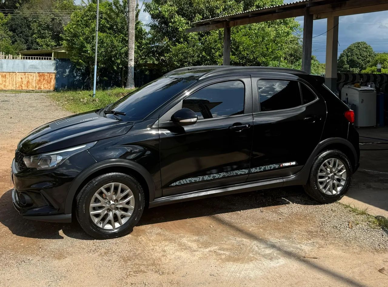 Fiat Argo Trekking 1.3 8V Flex 2021 - Foto 2