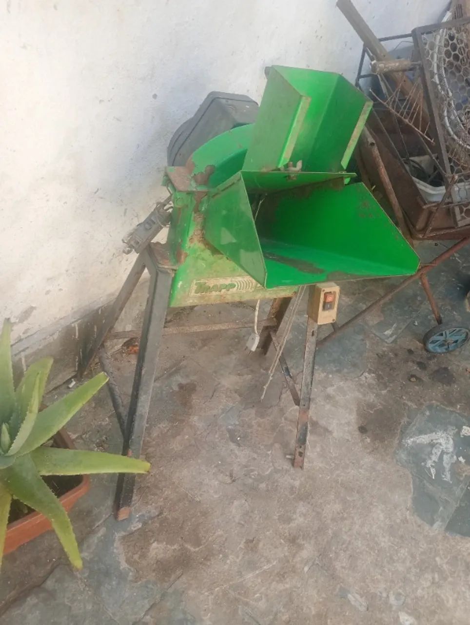Picadeira de capim  - Foto 2