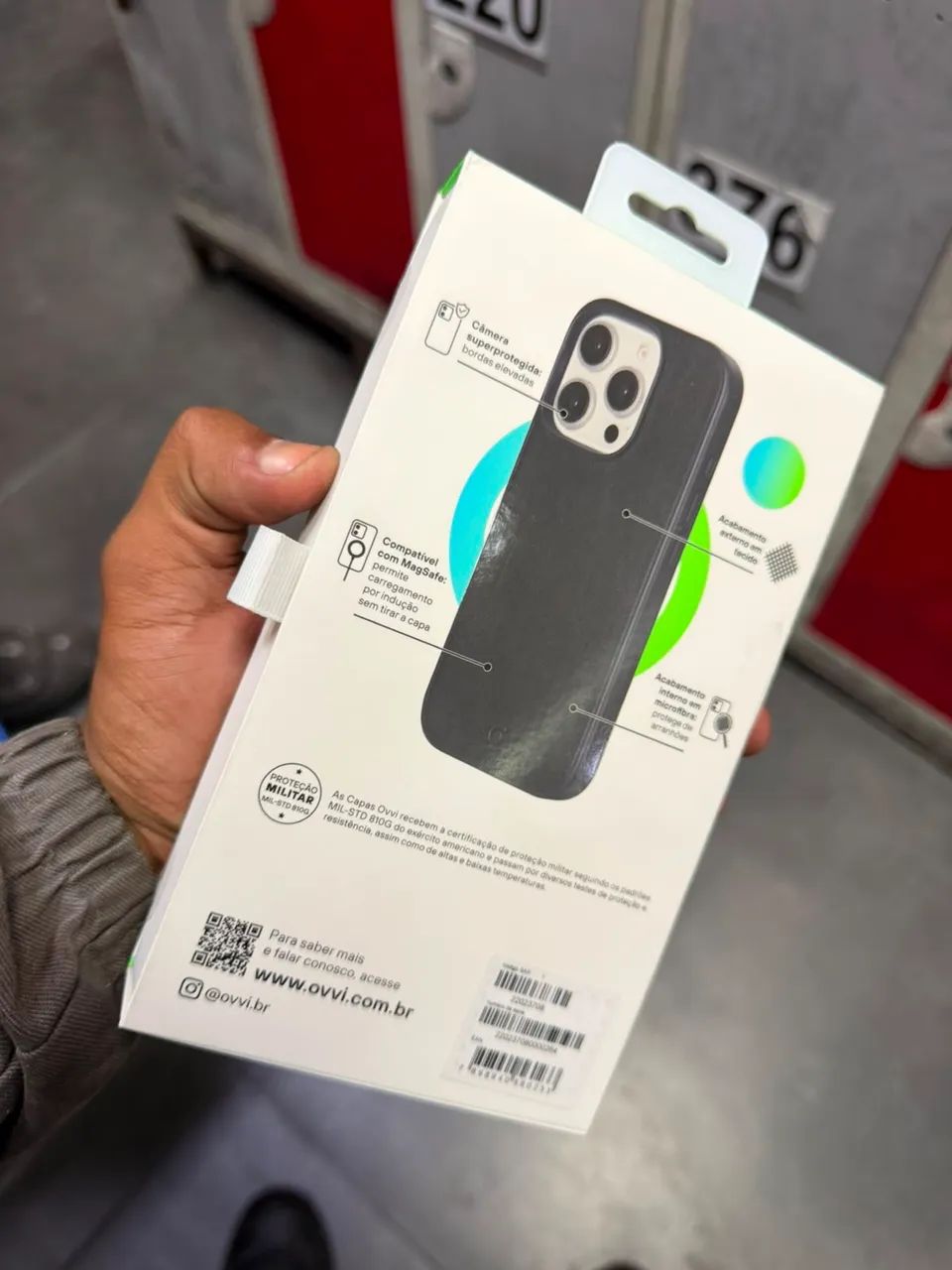 Capa Iphone 17 pro 