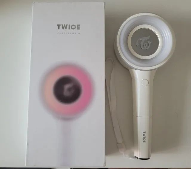 Light Stick Twice Candybong - Presente Perfeito para fãs de k-pop