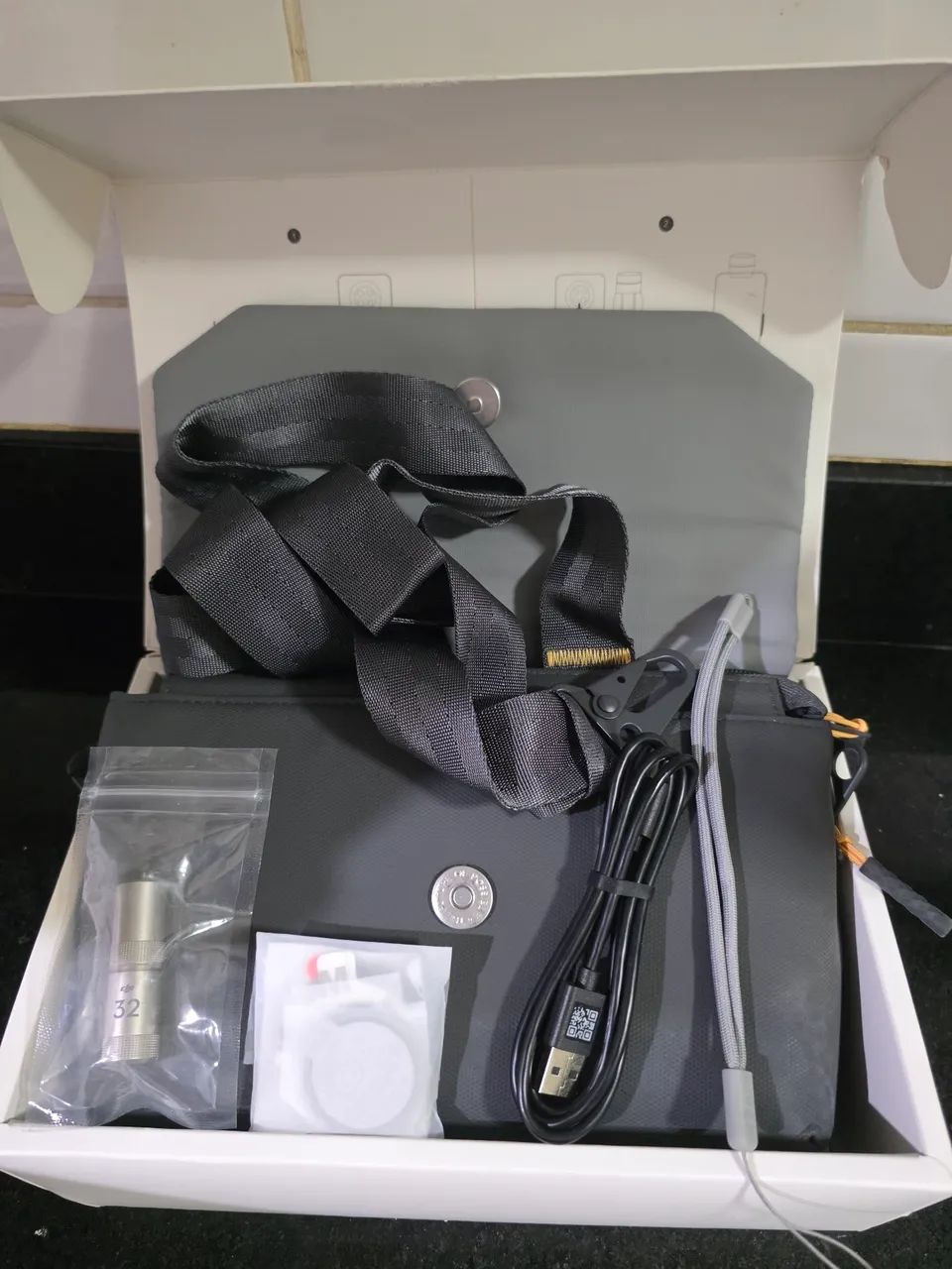 Gimbal DJI OM4 - praticamente zero!  - Foto 2