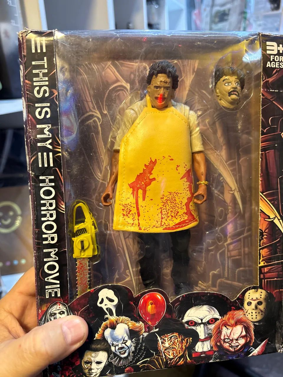 Action figure Horror Movie Leatherface - Hobbies e coleções