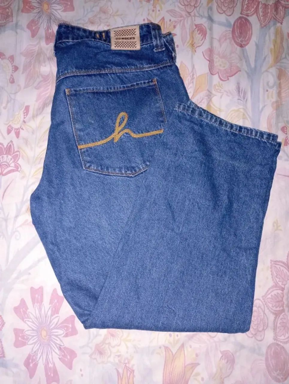 Calça baggy da hocks - Foto 3