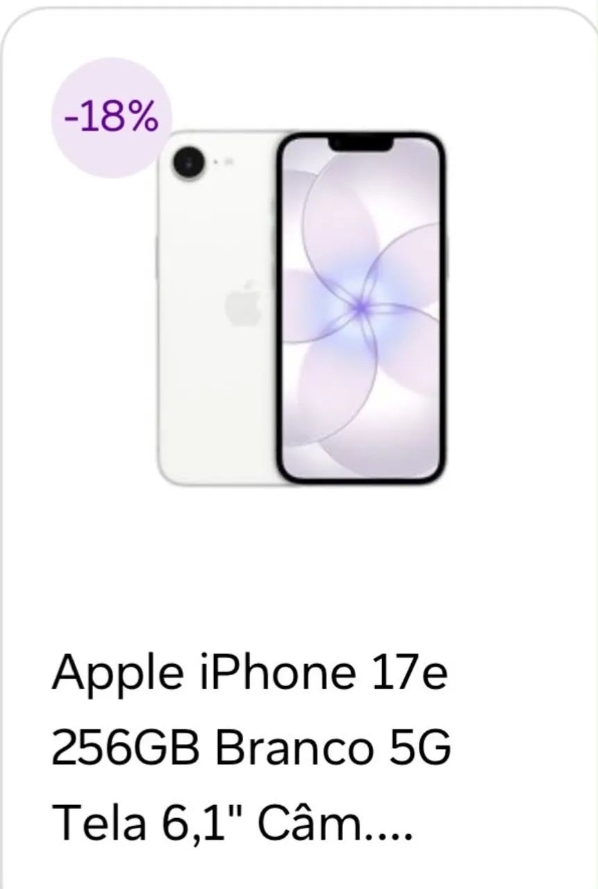 iPhone 17e - Foto 4