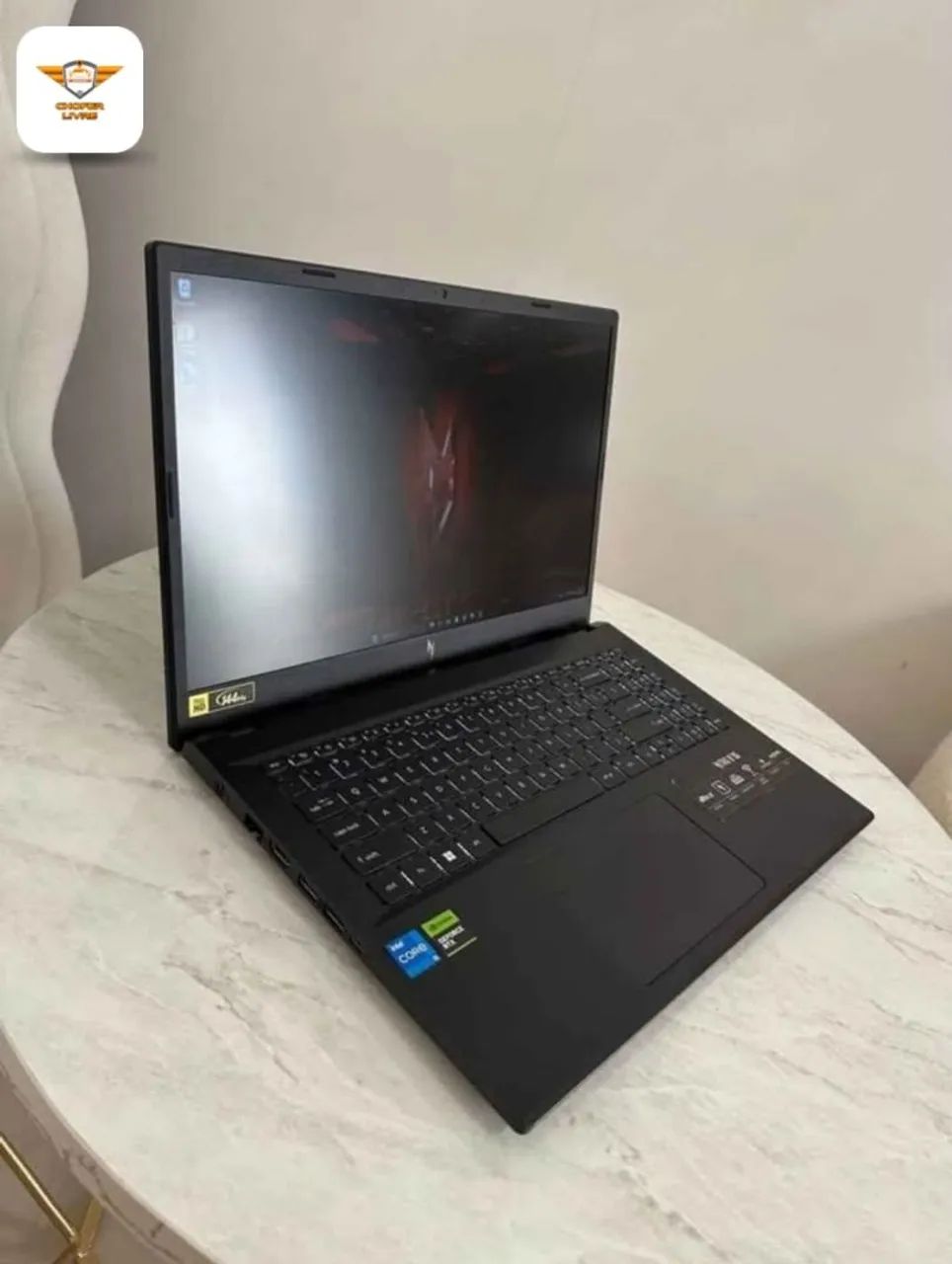 Notebook Acer Nitro V15 troco por iPhone - Foto 2