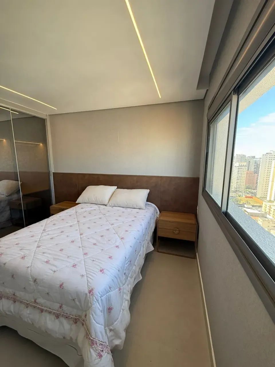 Moema locação 2 dormitórios,  prédio novo - Foto 4