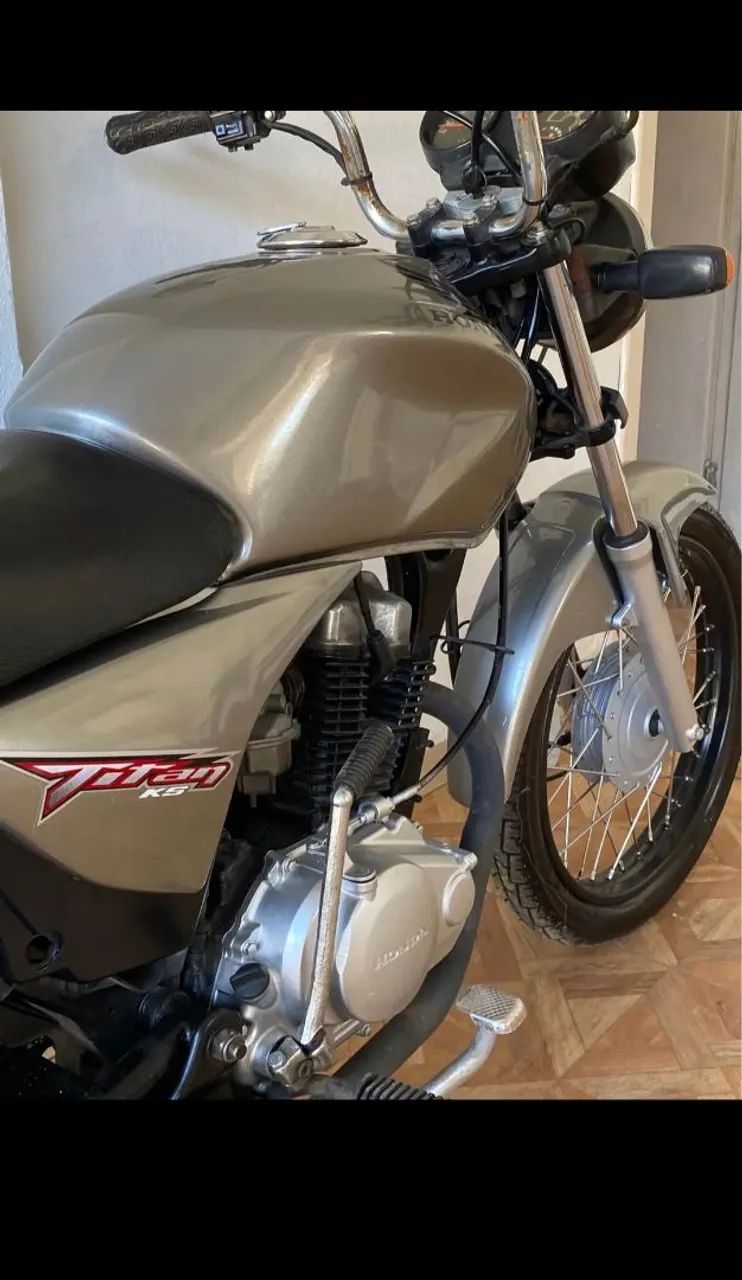 Titan 150ks 2008 troco - Foto 3