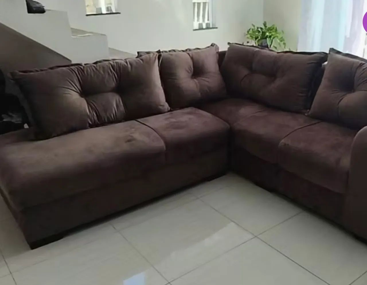Sofá 5 lugares de canto - Foto 4