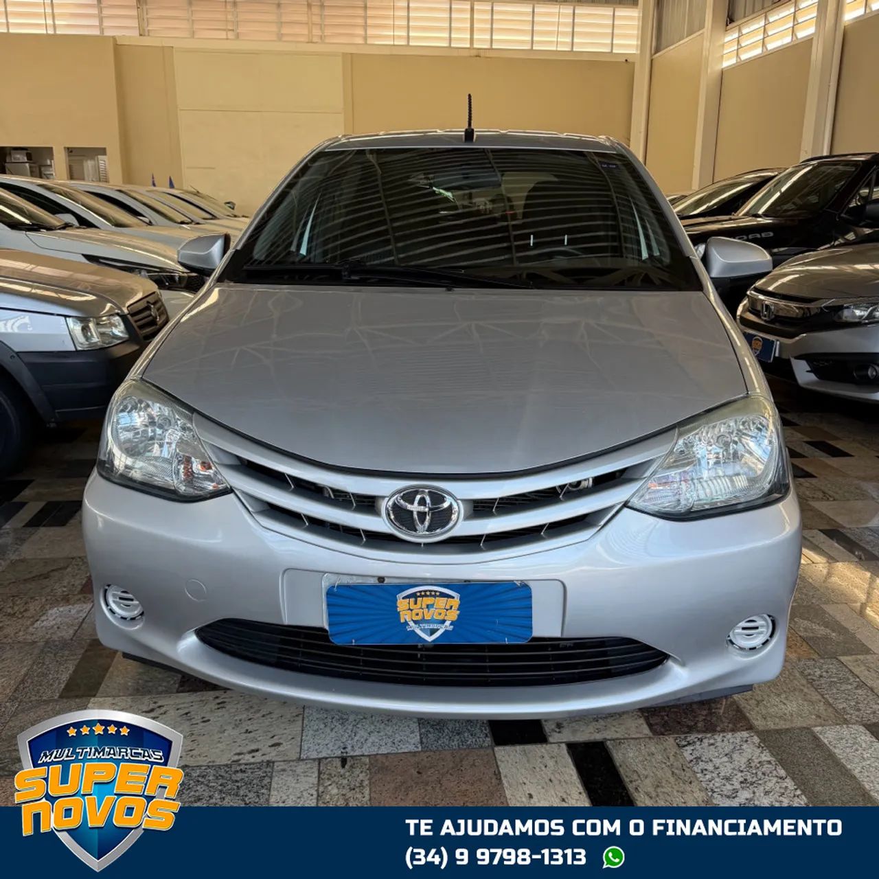 Toyota Etios 2017 - Foto 2