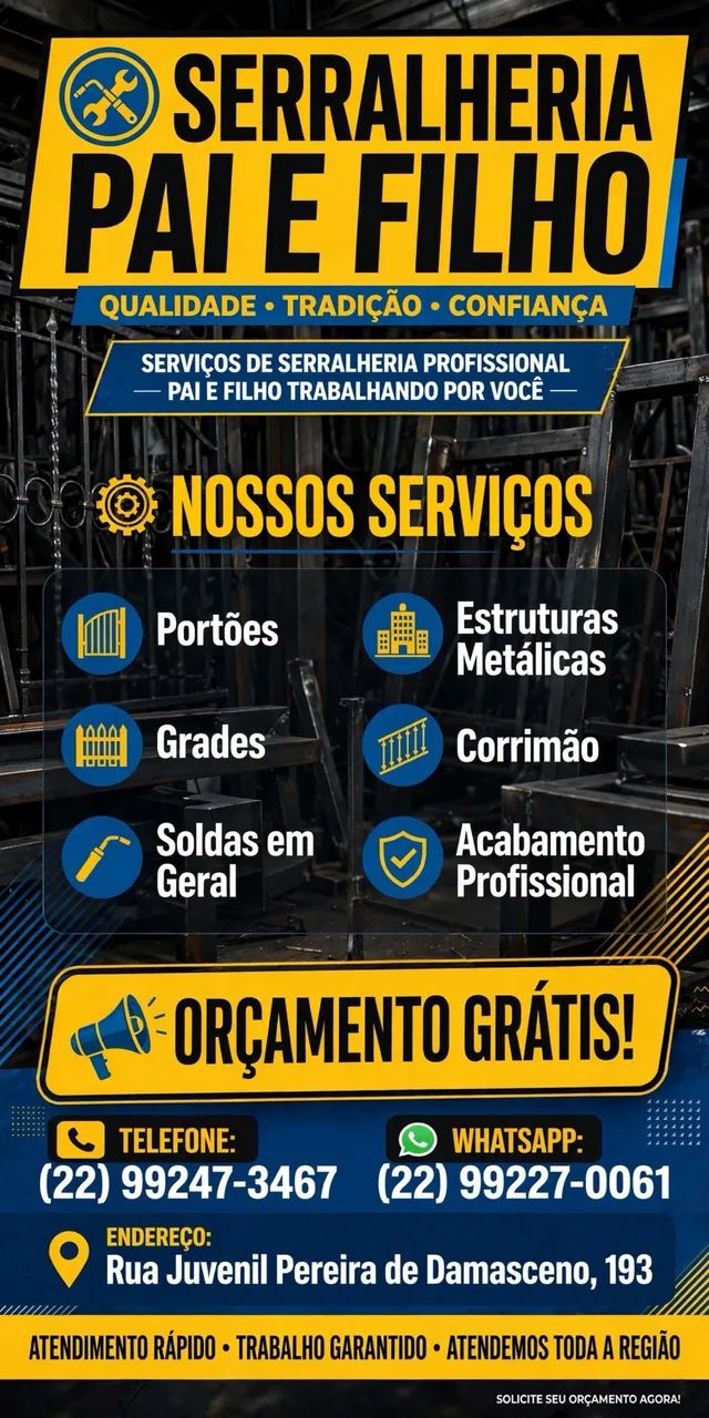 Serralharia pai e filho sempre a disposição  - Foto 2