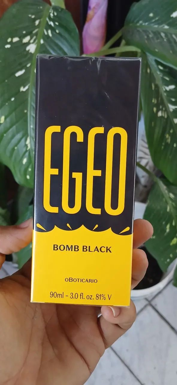 EGEO BOMB BLACK - O BOTICÁRIO  - Foto 3